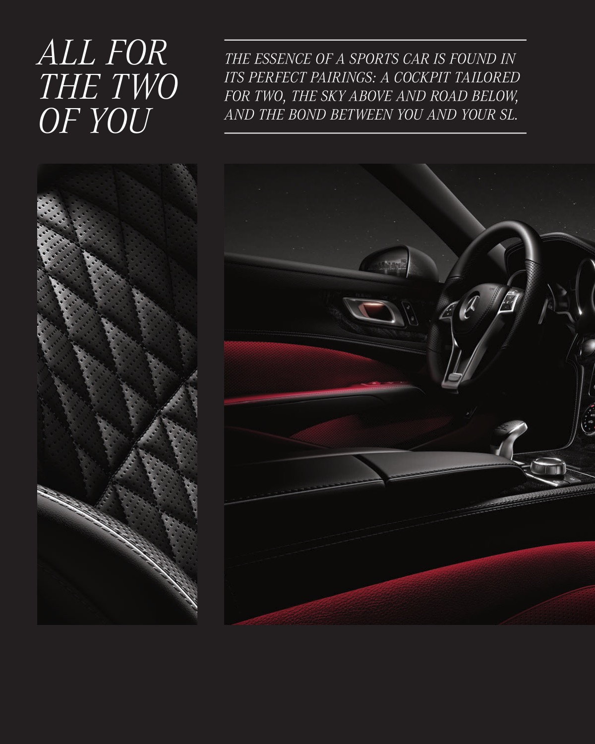 2016 Mercedes-Benz SL Brochure Page 5